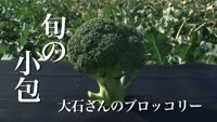旬の小包～大石さんのブロッコリー