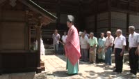 火売地区・夏の神明祭