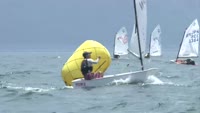 障害者と健常者のヨット大会