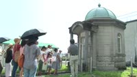 夏休み朝見浄水場見学会