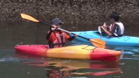 親子シーカヤック体験教室