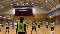 第９回別府市５０ミニバレーボール大会