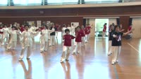 太極拳の交流大会