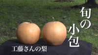 旬の小包～工藤さんの梨