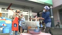 さざんか児童館 もちつき大会