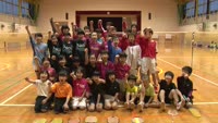 特集　日出ジュニアバドミントンクラブ