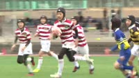 別府ラグビースクール卒業試合