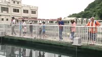 夏休み朝見浄水場見学会