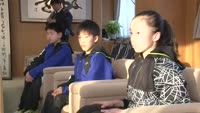 小学生バドミントンの全国大会へ