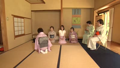 ○○調査団　調査ファイルＮｏ．２７～お茶の作法について