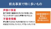 とんぼ回覧板～不審者対策
