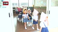 明星幼稚園で避難訓練