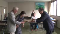 「小さな親切」運動で受章