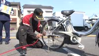 二輪車と自転車の無料点検