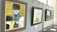 別府やさしい日本画教室初心者作品展