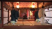 八幡朝見神社で感謝祭と祈願祭