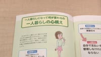 一人暮らしガイドブック贈呈式