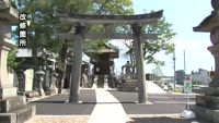 日出若宮八幡神社が境内をバリアフリー化