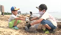 べっぷの海岸みまもり隊が清掃活動