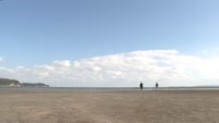 歩こう！ひじフットパス　糸ヶ浜～大神 海風コース