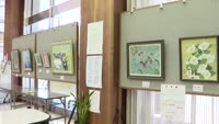 別府やさしい日本画教室作品展