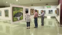 古希超パワフル日本画展