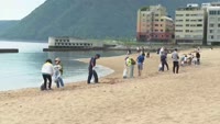 「べっぷの海岸みまもり隊」が清掃活動