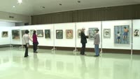 伸び伸び絵画作品展