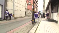別府商工会議所青年部が清掃活動