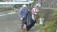 朝見川清掃活動