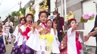 鉄輪湯あみ祭り