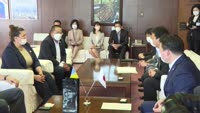 駐日ウクライナ大使 市長表敬訪問