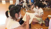 亀川小学校で手話出前授業