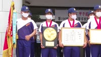 明豊 ２年連続８回目の甲子園へ