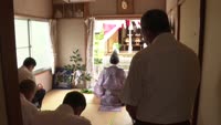 平天満社で祭典