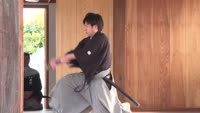 居合道 新年初演武を奉納