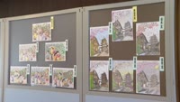別府市老連 ぬり絵コンクール