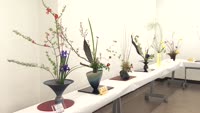 池坊花展「春を楽しむ」
