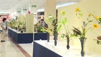 諸流いけばな展