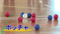 特集「誰でも気軽に楽しく ボッチャ教室」