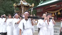 鉄輪　天満神社 秋季例大祭