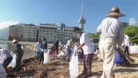 海岸海浜清掃奉仕活動
