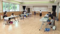 夏休み絵画教室