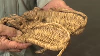「辻間楽」のわらじを作ろう
