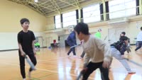 親子でスポーツチャンバラ体験！