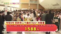 別府市二十歳のつどい