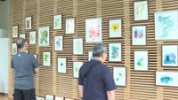 わくわく♪アルコールインクアート展