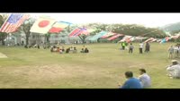 南荘園で大運動会