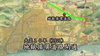 歴史探訪（別府市制施行百周年記念②～市勢発展の要素