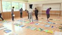 夏休み児童絵画コンクール 審査会
